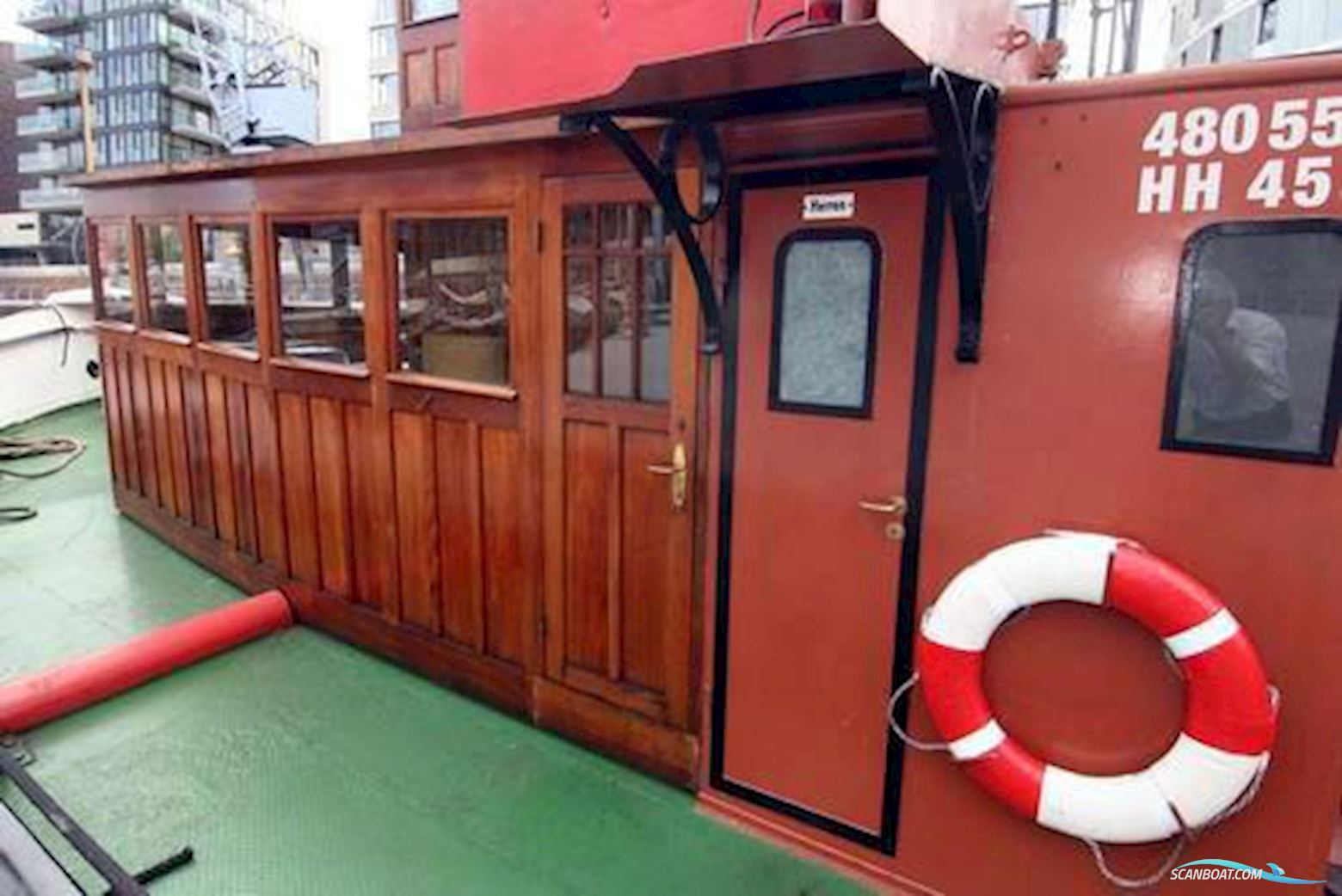 Tugboat Former Steamer/Ice Breakertug