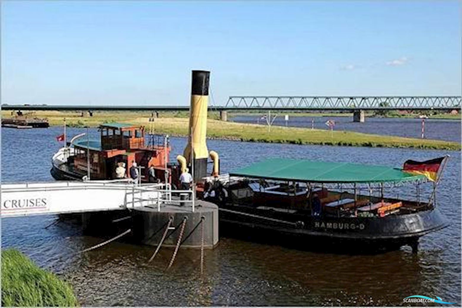 Tugboat Former Steamer/Ice Breakertug