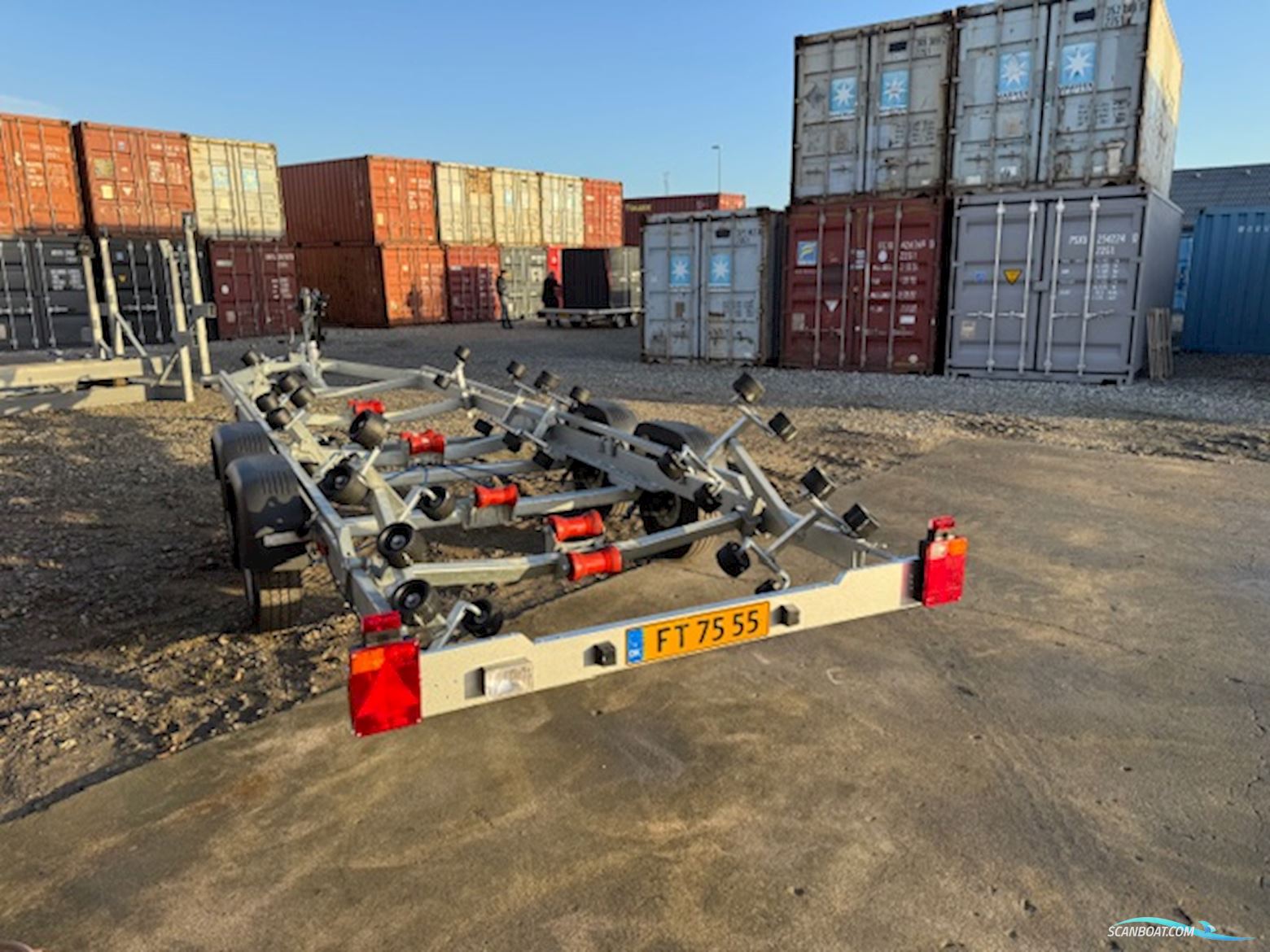 Variant 3500 KG Bådtrailer
