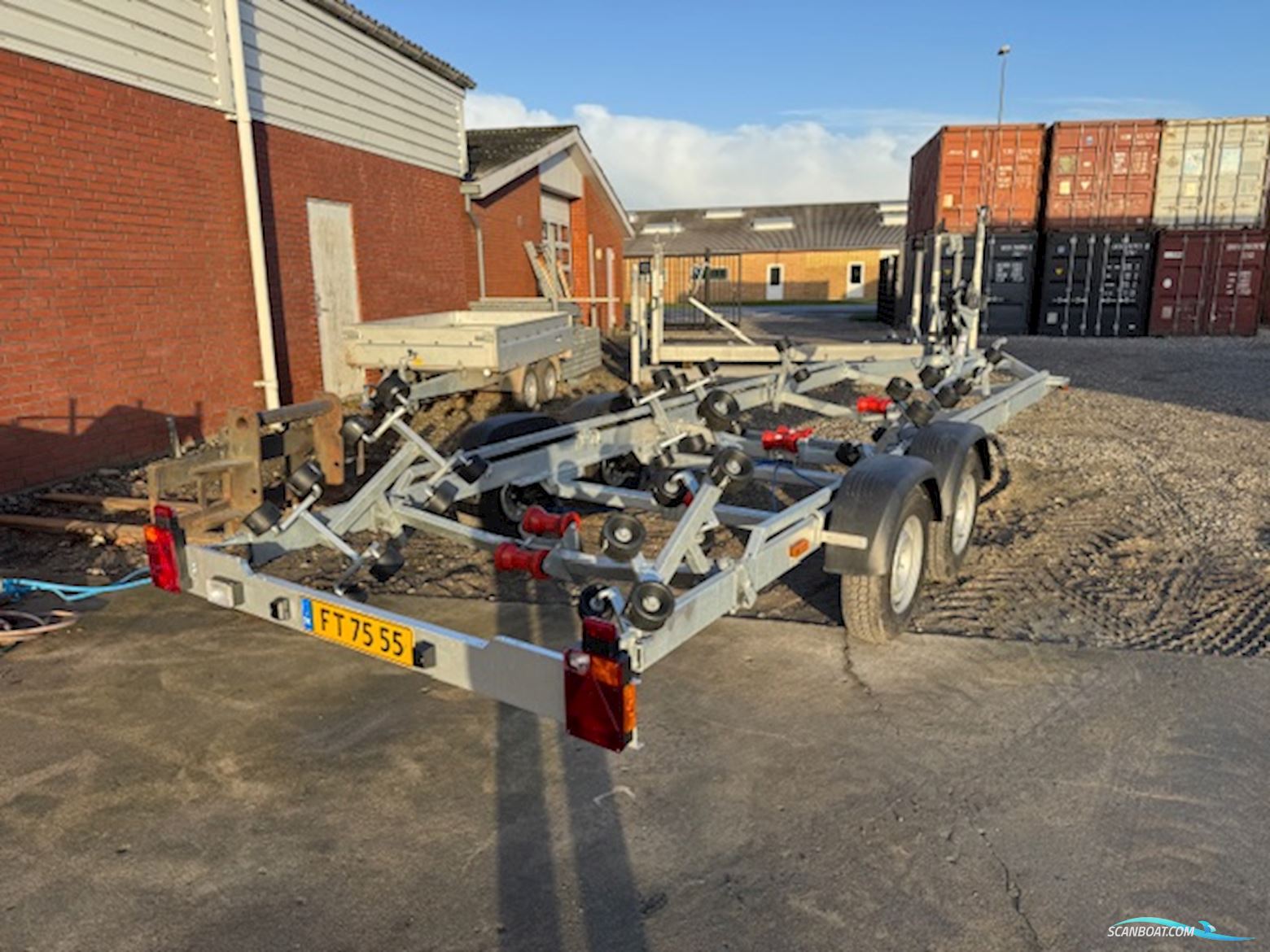Variant 3500 KG Bådtrailer