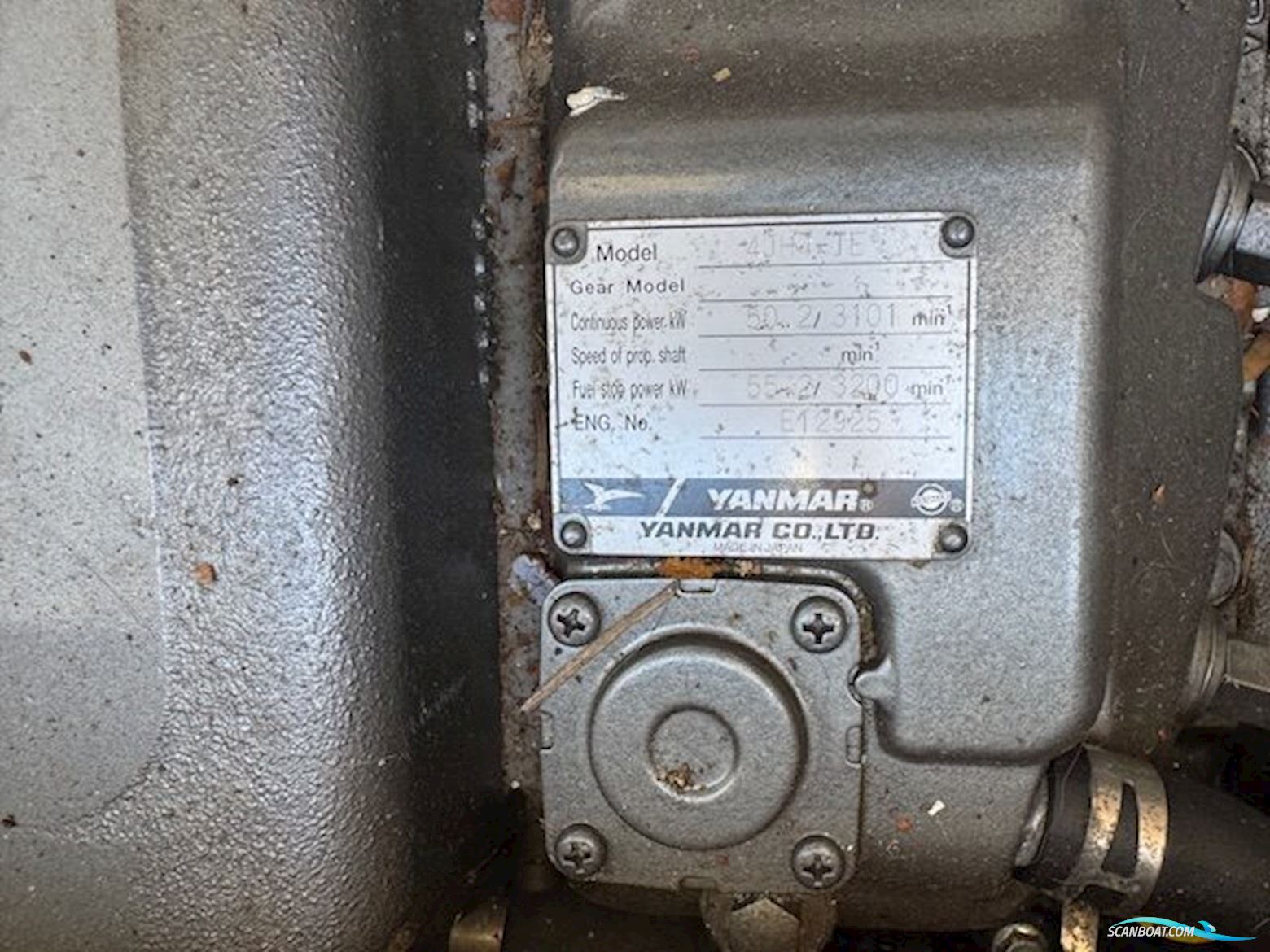 William-Krysser Med NY Yanmar 75 HK