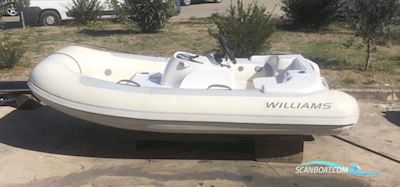 Williams 285 TJ - BJ. 2012 Bådtype ej oplyst 2012, med Weber 750 motor, Kroatien