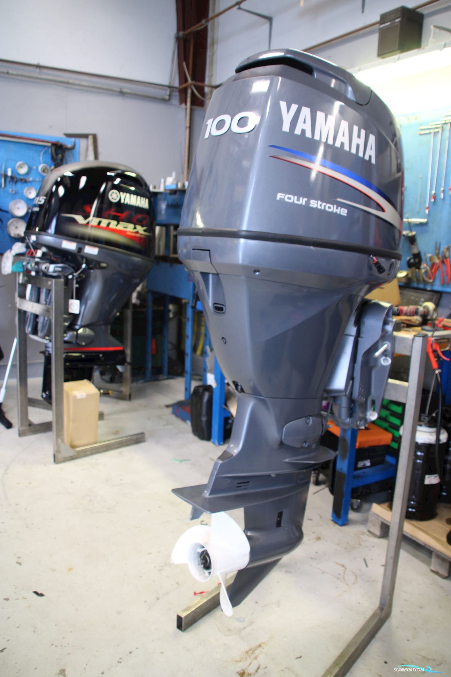 Yamaha F100AETL