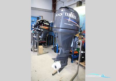 Yamaha F100AETL Bådtype ej oplyst 2006, Danmark