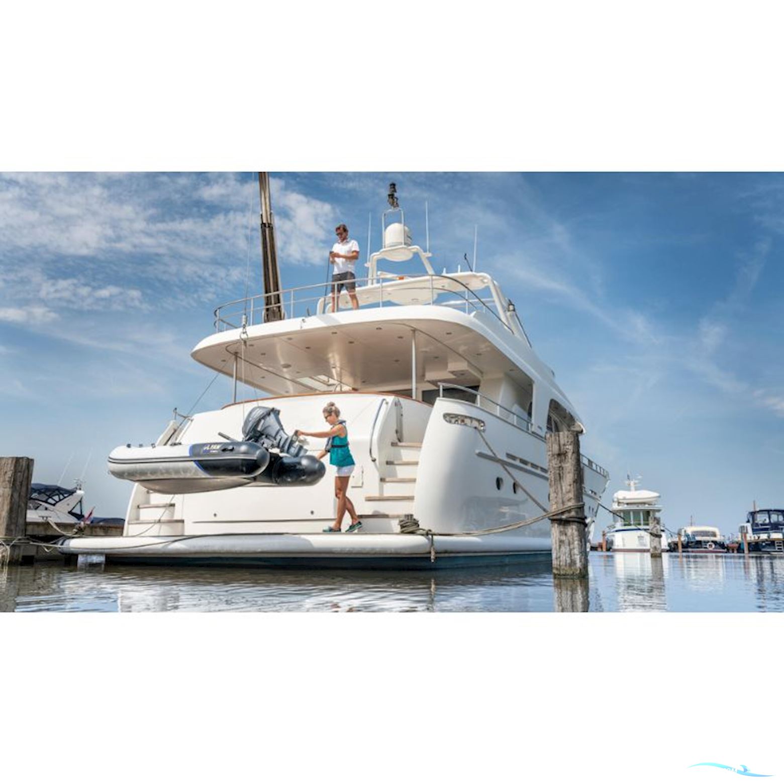 Yamaha YAM 310 S gummibåd med F6CMHS påhængsmotor