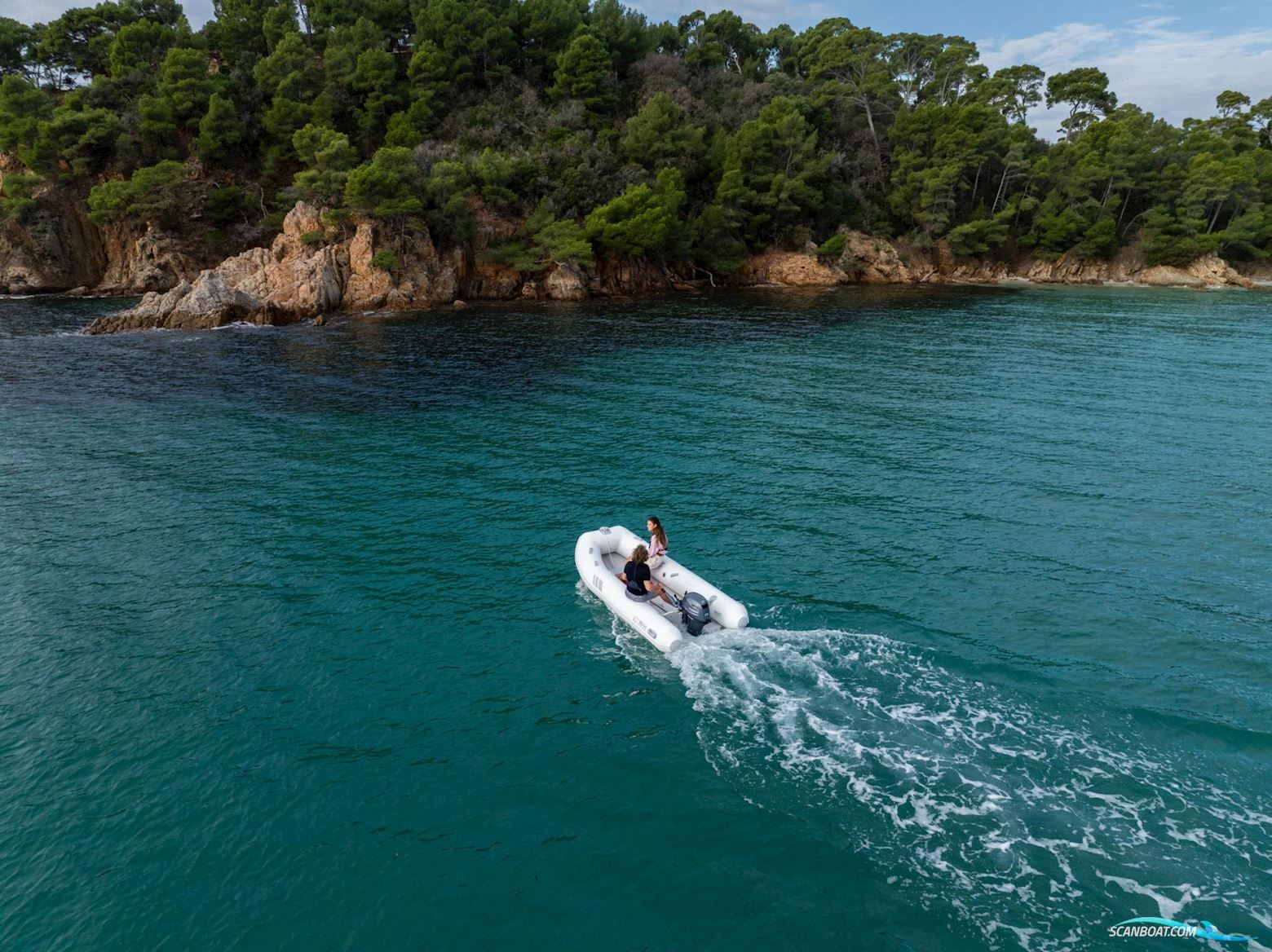 Yamaha YAM 350 Air-V gummibåd med F9.9HMHS påhængsmotor Bådtype ej oplyst 2025, Danmark