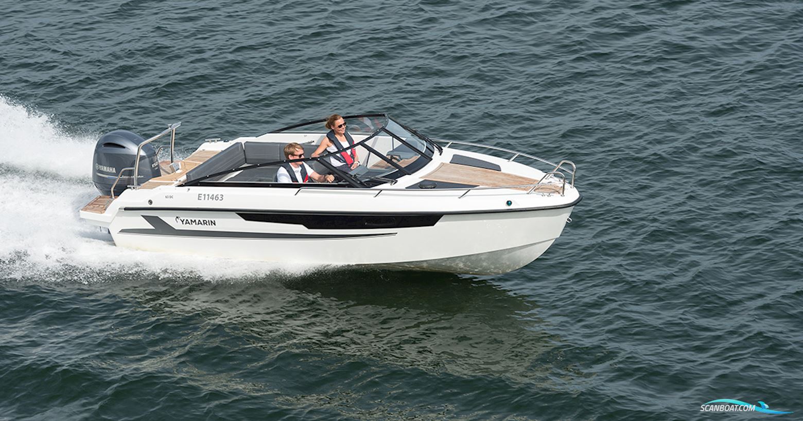 Yamarin 63 DC Bådtype ej oplyst 2020, med Yamaha F150Detx motor, Danmark
