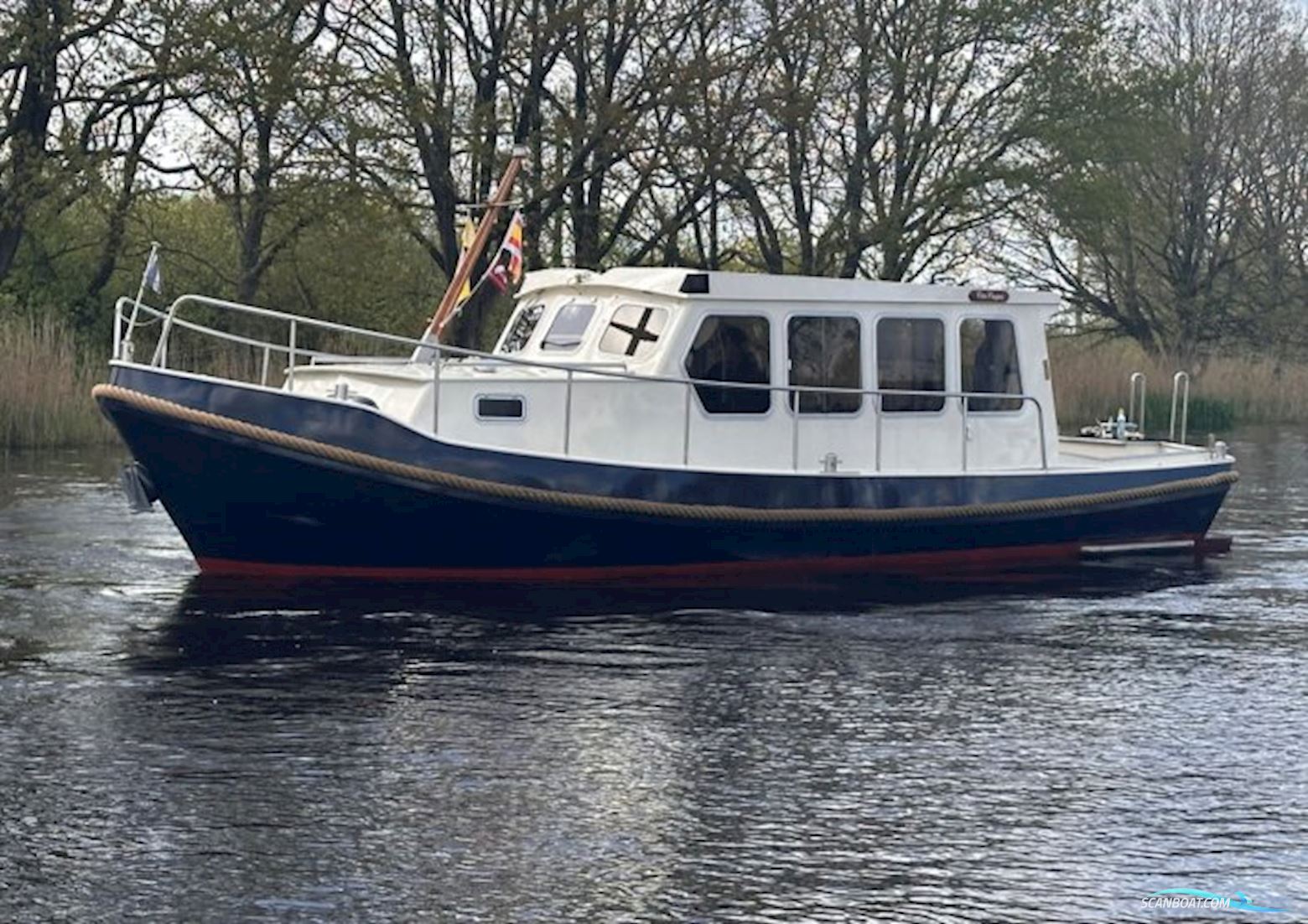 Zeevlet OK Bådtype ej oplyst 2000, med Perkins motor, Holland