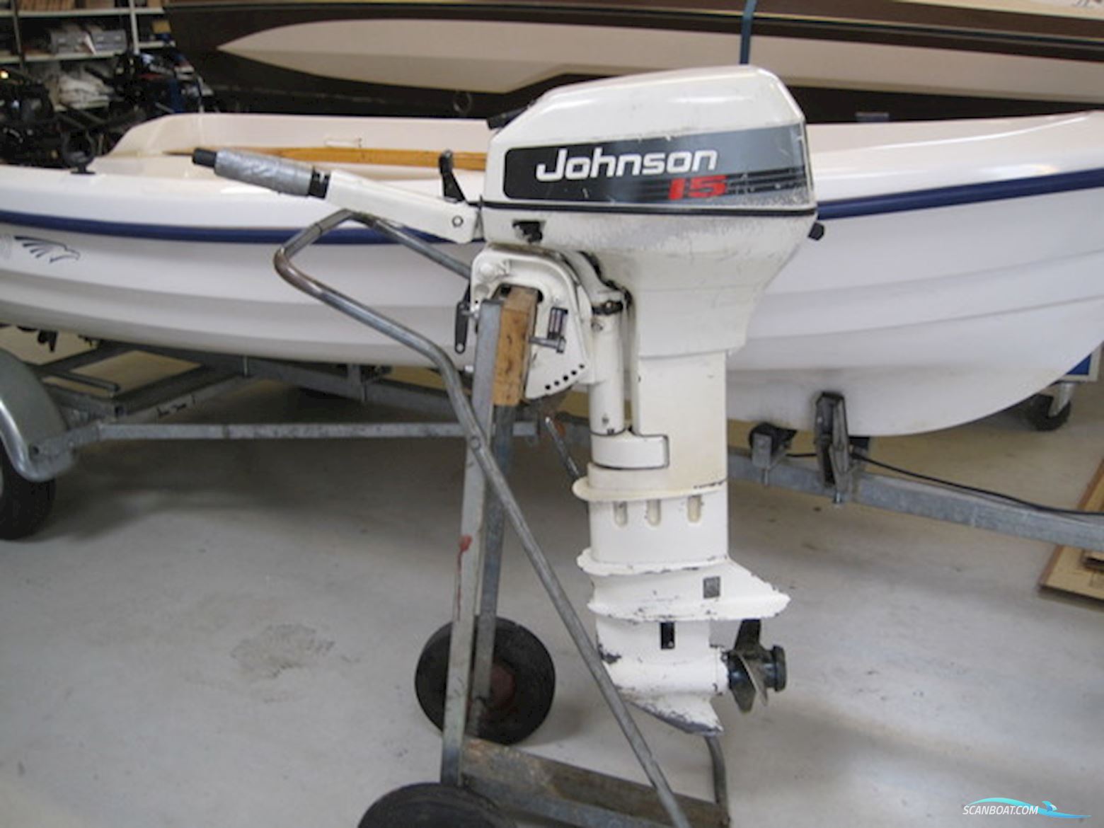 Johnson BJ 15 Båt motor 2022, Danmark