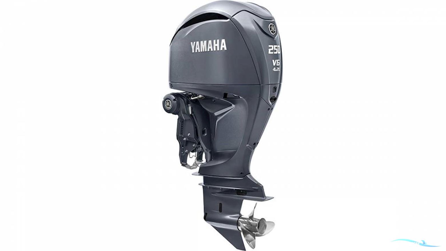 Yamaha F250 HK Des Påhængsmotor Båt motor 2024, med F250Xsb V6, Des motor, Danmark