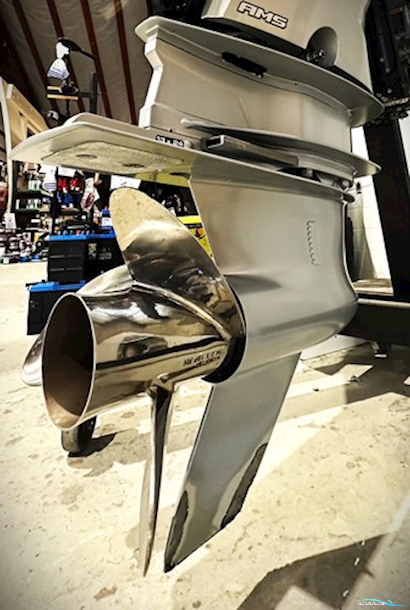 🔧 Mercury Verado 300 HK DTS – 2019 Kun 168,1 timer | Fuldt serviceret | Klar til montering ny pris  252.810 DKK