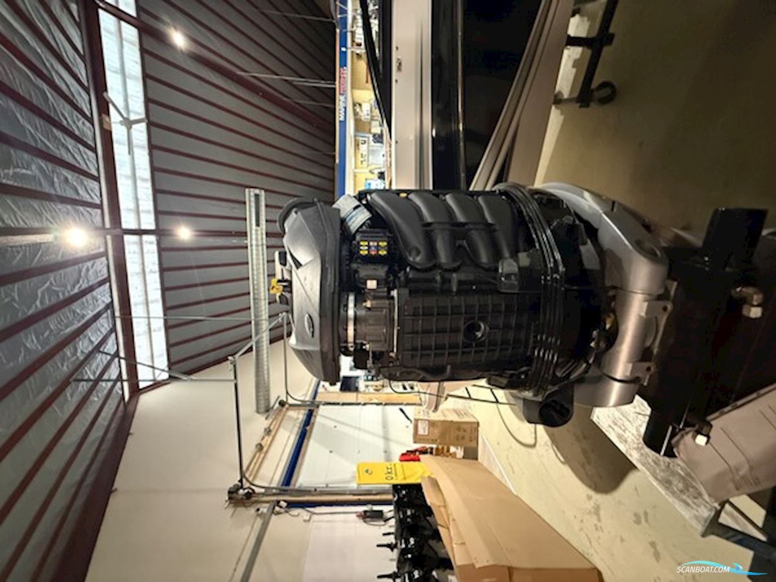 🔧 Mercury Verado 300 HK DTS – 2019 Kun 168,1 timer | Fuldt serviceret | Klar til montering