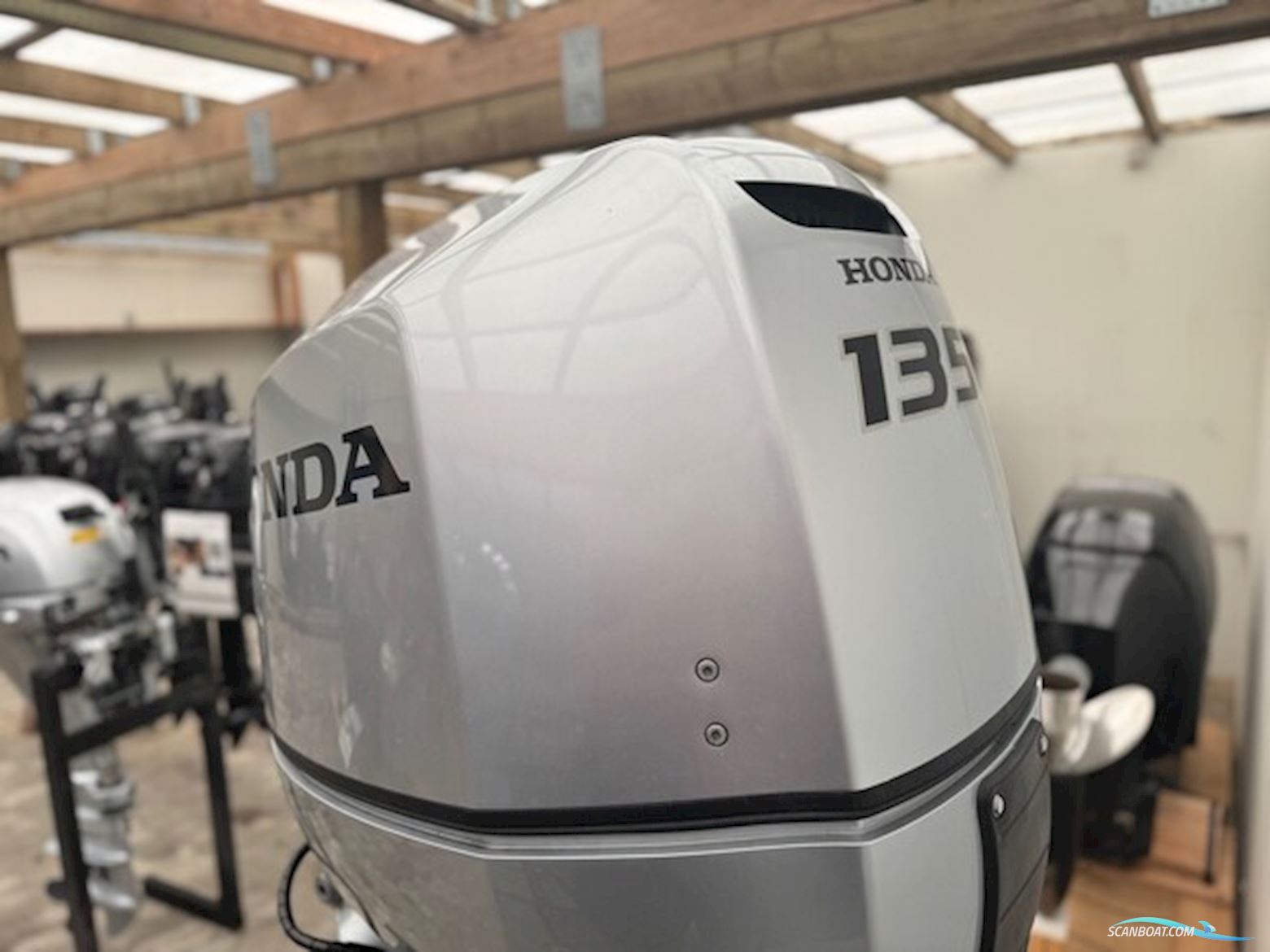 135 hk Honda BF135 XL ben - engros til cvr nummer.