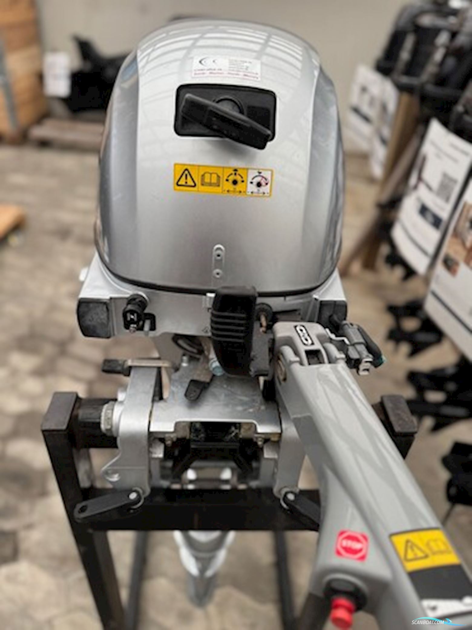 15 hk Honda BF15 4 takt - med lang ben