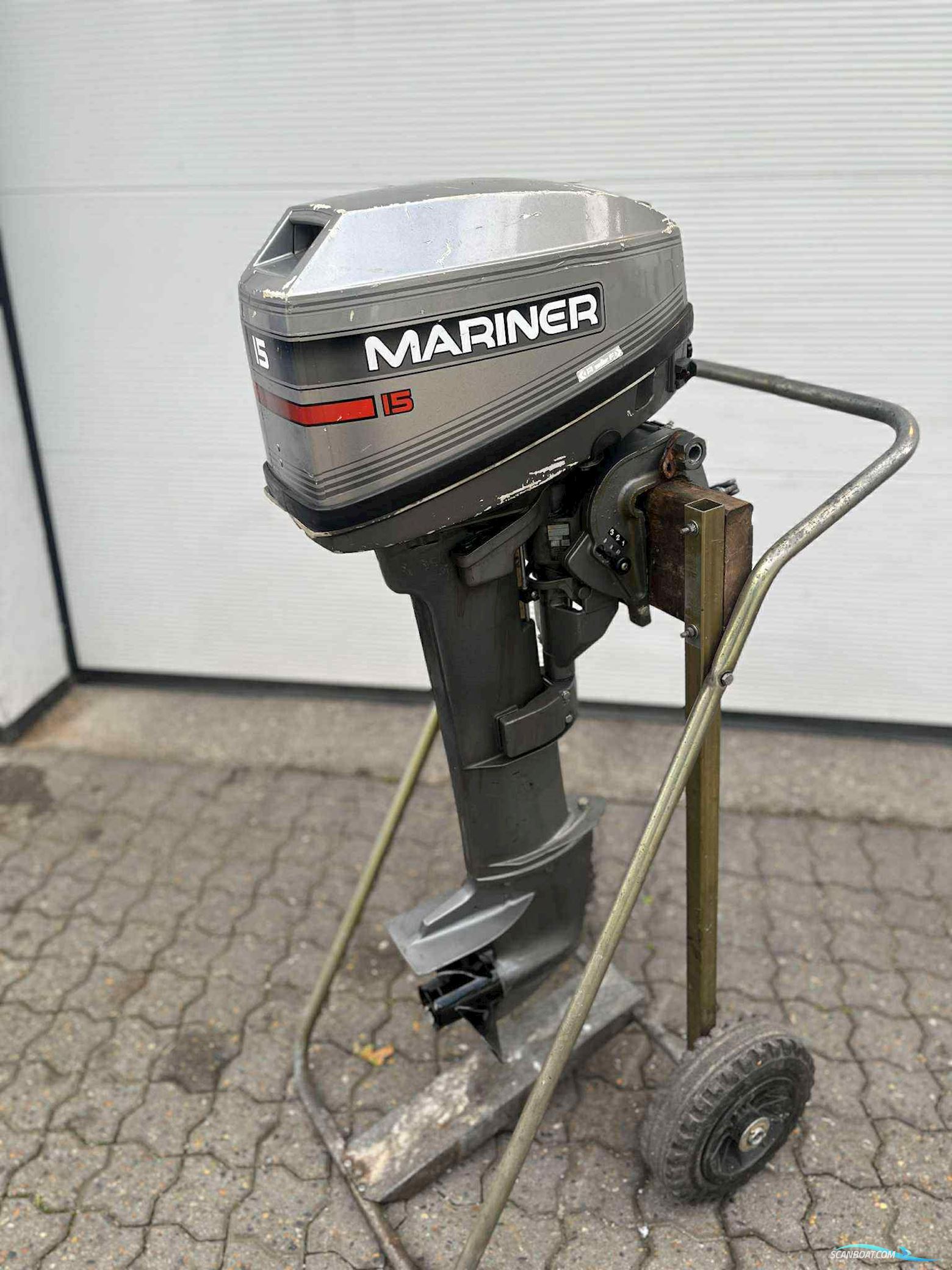 15 hk Mariner 2 takt