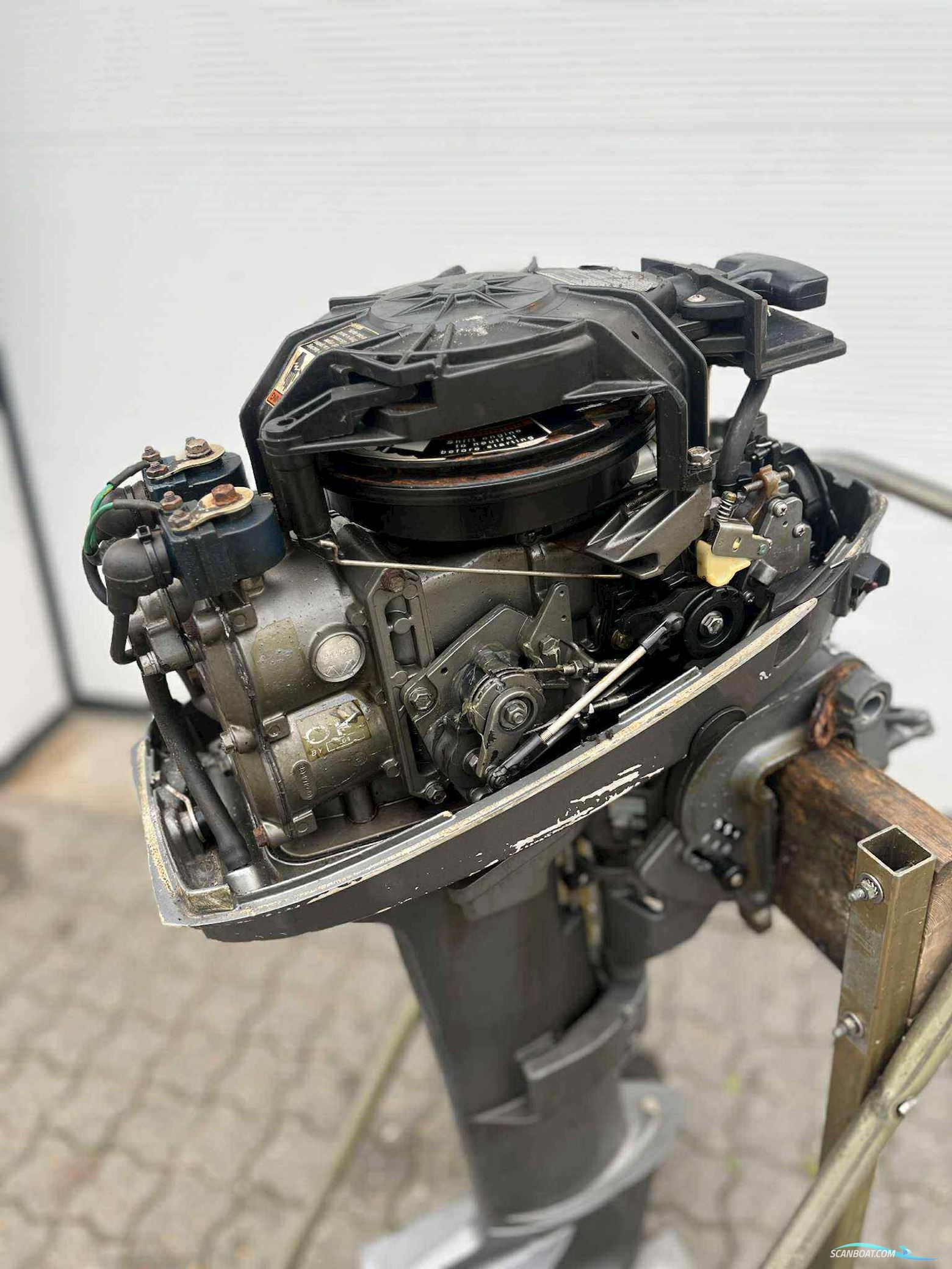 15 hk Mariner 2 takt