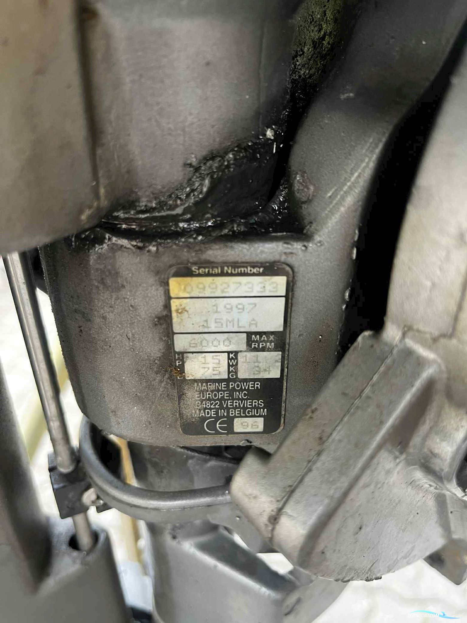 15 hk Mariner 2 takt