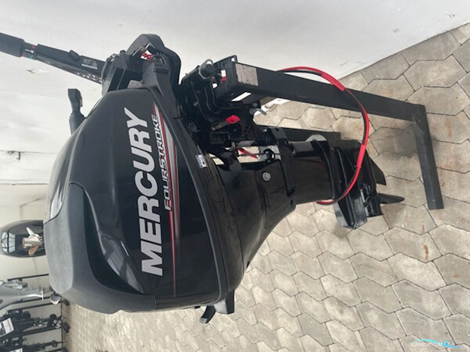 15 hk Mercury 4 takt MLH med el-start og batteri. Båtmotor 2025, Danmark