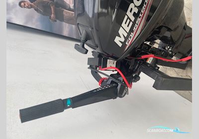 15 hk Mercury 4 takt MLH med el-start og batteri. Båtmotor 2025, Danmark