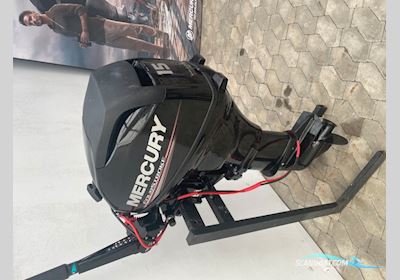 15 hk Mercury 4 takt MLH med el-start og batteri. Båtmotor 2025, Danmark