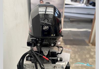 20 hk Mercury-EFI 4 takt med el start, powertilt og fjern betjening. Båtmotor 2025, Danmark