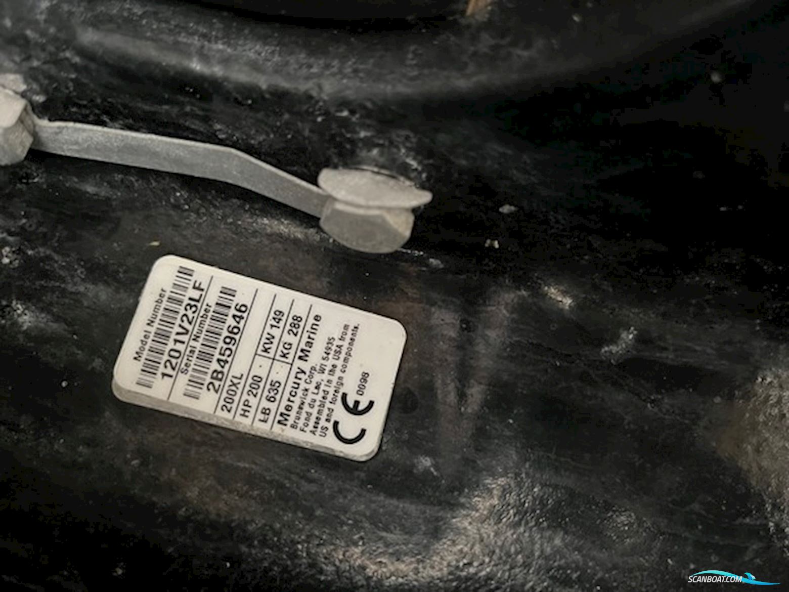 200 hk Mercury Verado Pro Four Stroke L6 XL