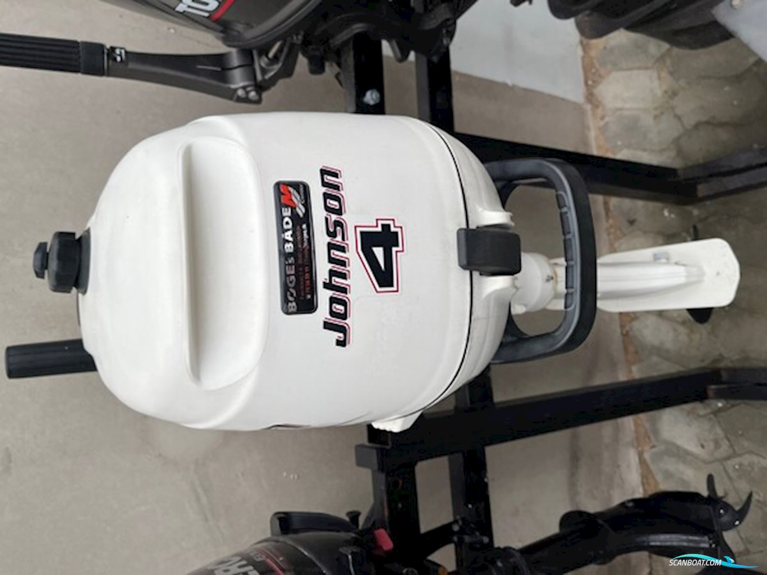 4 hk Johnson 4 Takt Med Kort Ben - Solgt Båtmotor 2025, Danmark