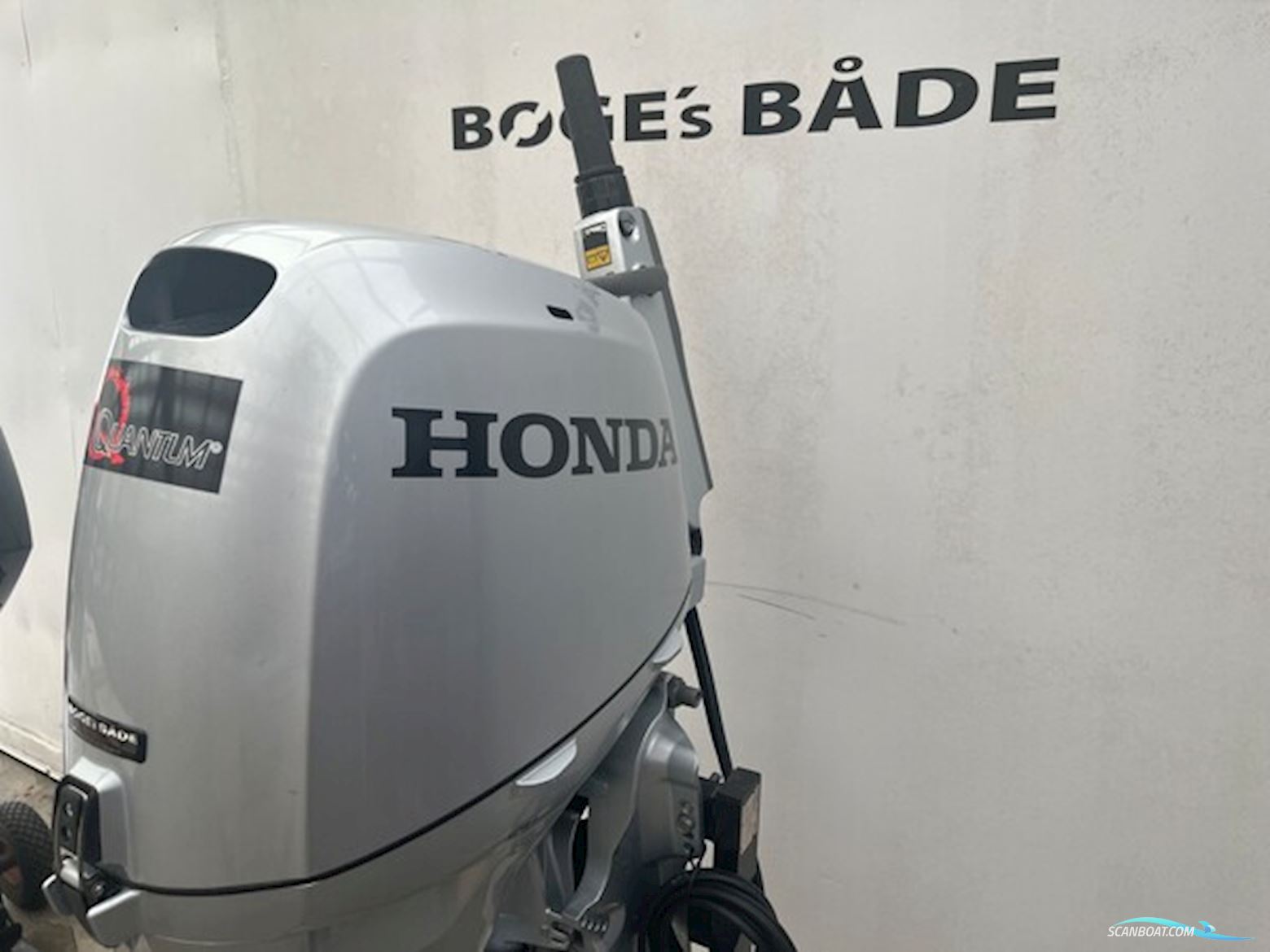 50 hk Honda BF50 4 Takt Med "Big Tiller" Styrehåndtag Båtmotor 2025, Danmark