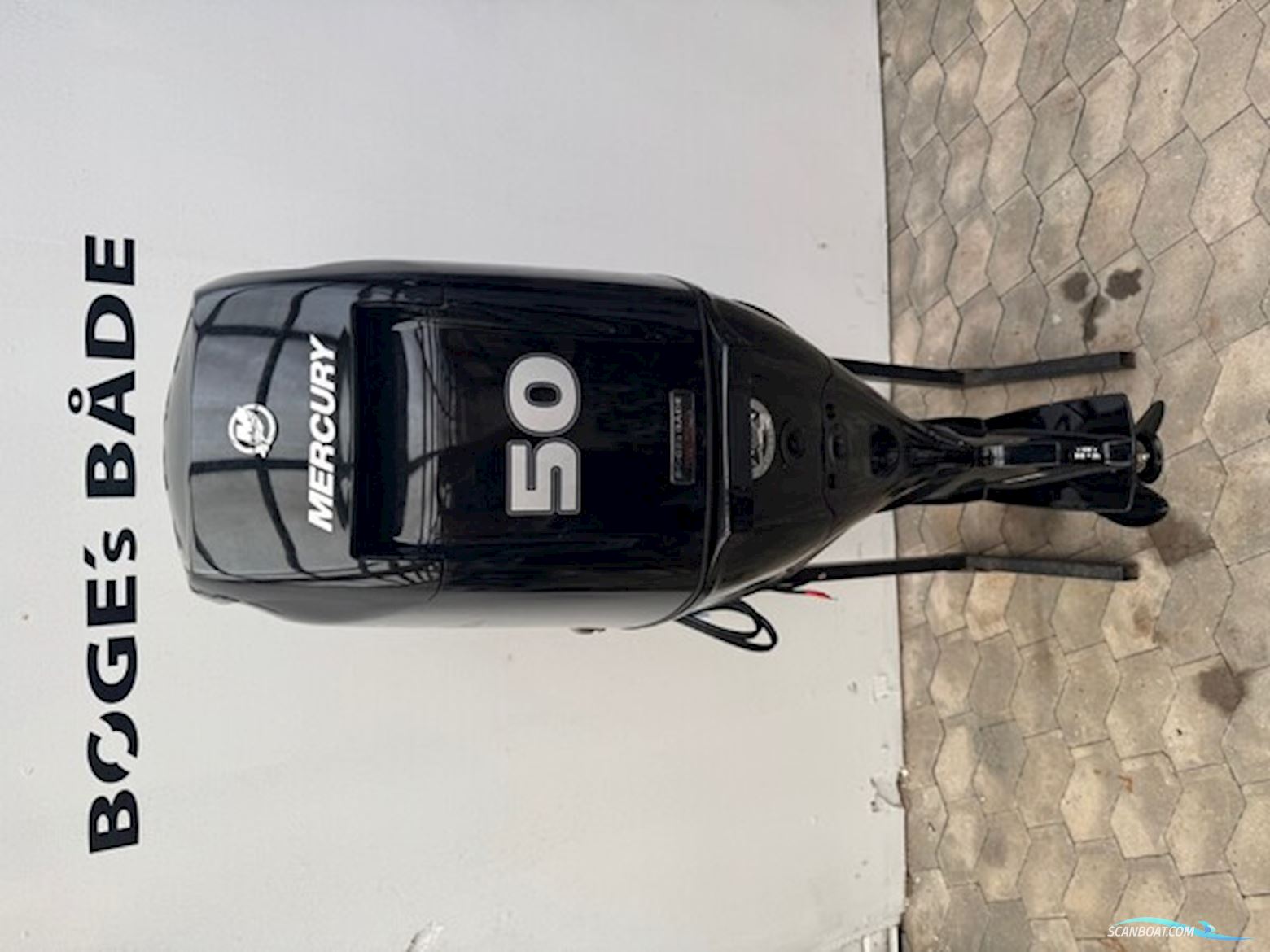 50 hk Mercury-Efi 4 Takt - 0 Sejltimer Båtmotor 2024, Danmark
