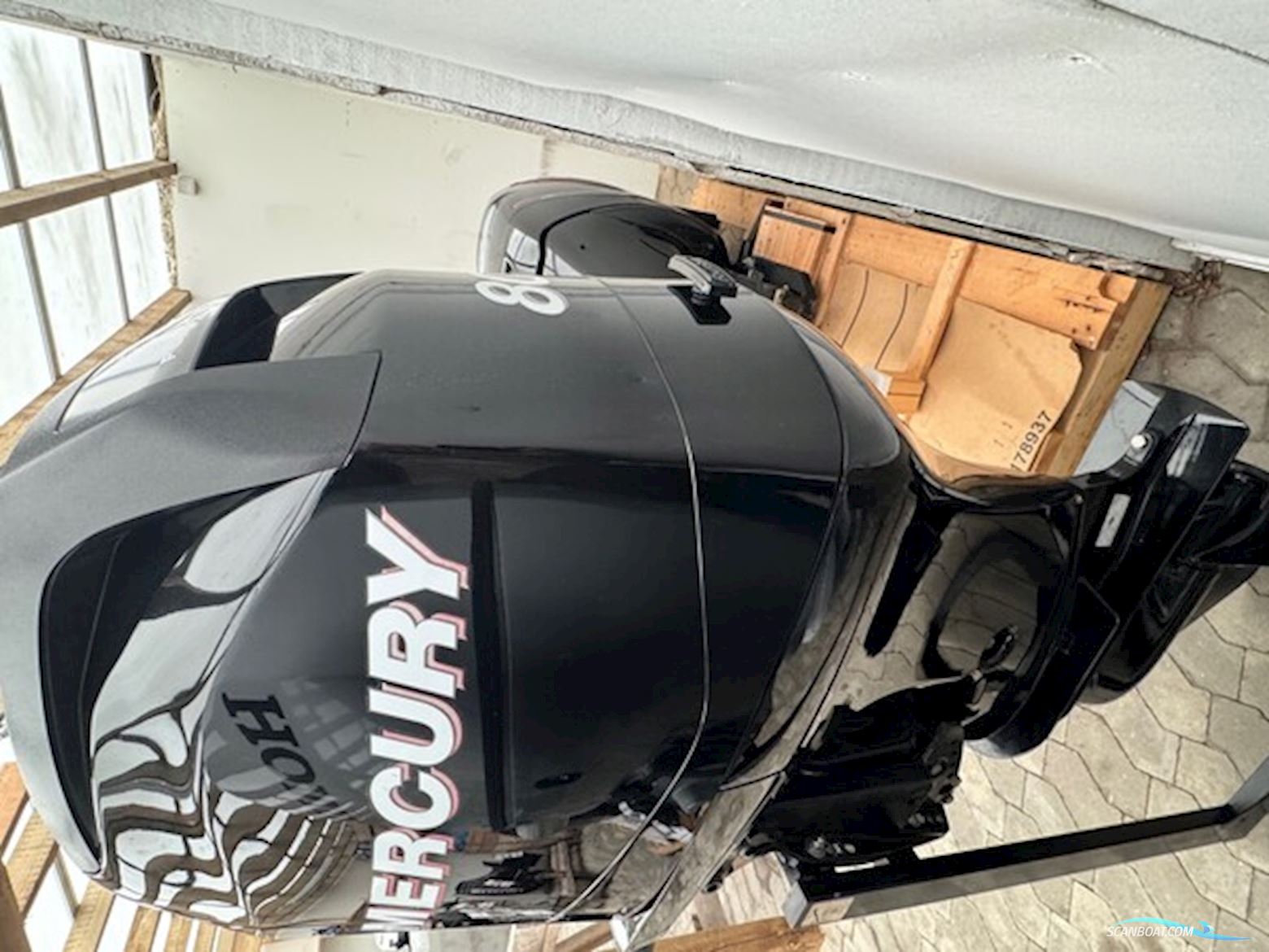 80 hk Mercury-Efi 4 Takt 1,7L L4 - Anvisningssalg