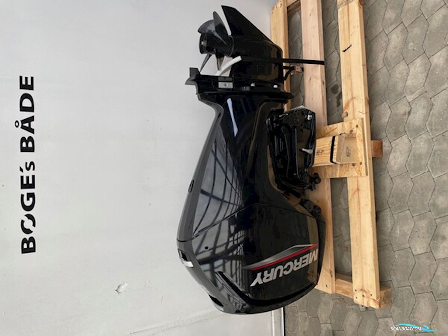 80 hk Mercury-EFI 4 takt 2,1L Båtmotor 2025, Danmark