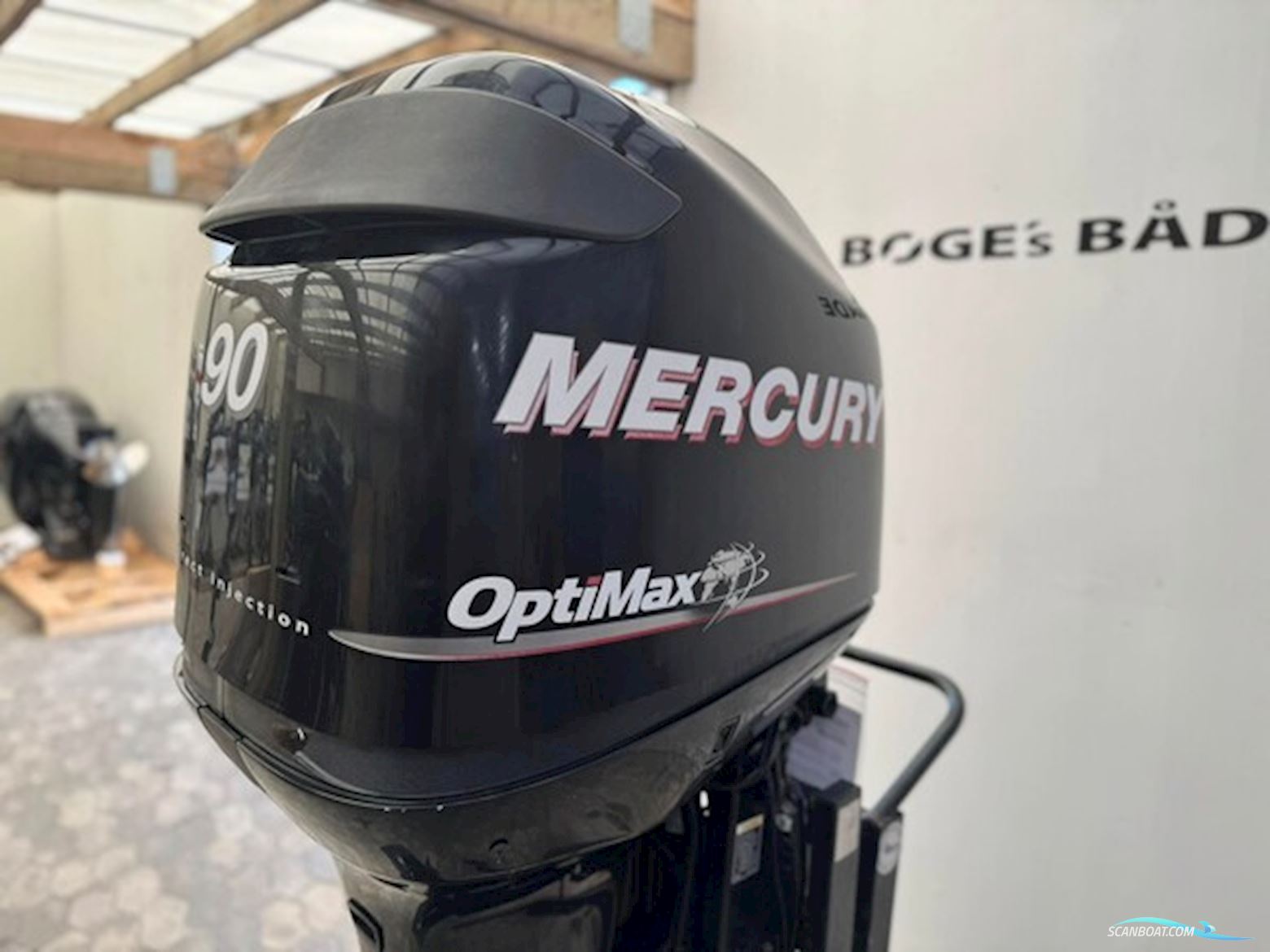 90 hk Mercury-Dfi Optimax 1,5L