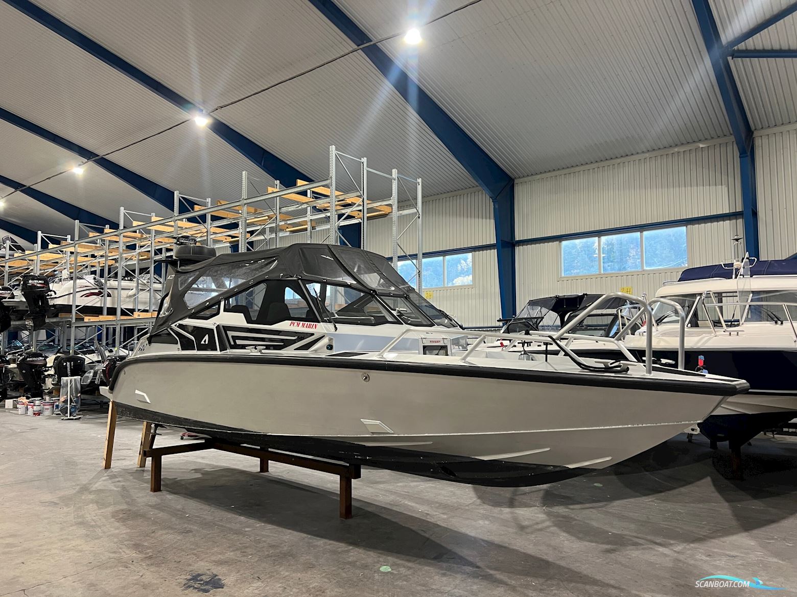 Begagnad Anytec A27 -23 Båtmotor 2023, med Mercrury V450R motor, Sverige