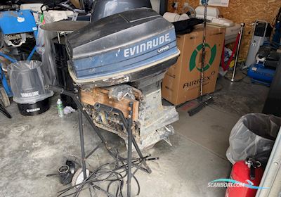 Evinrude 40HK Vro Båtmotor 1980, med Evinrude 40HK motor, Danmark