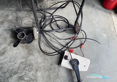 Evinrude 40HK Vro Båtmotor 1980, med Evinrude 40HK motor, Danmark
