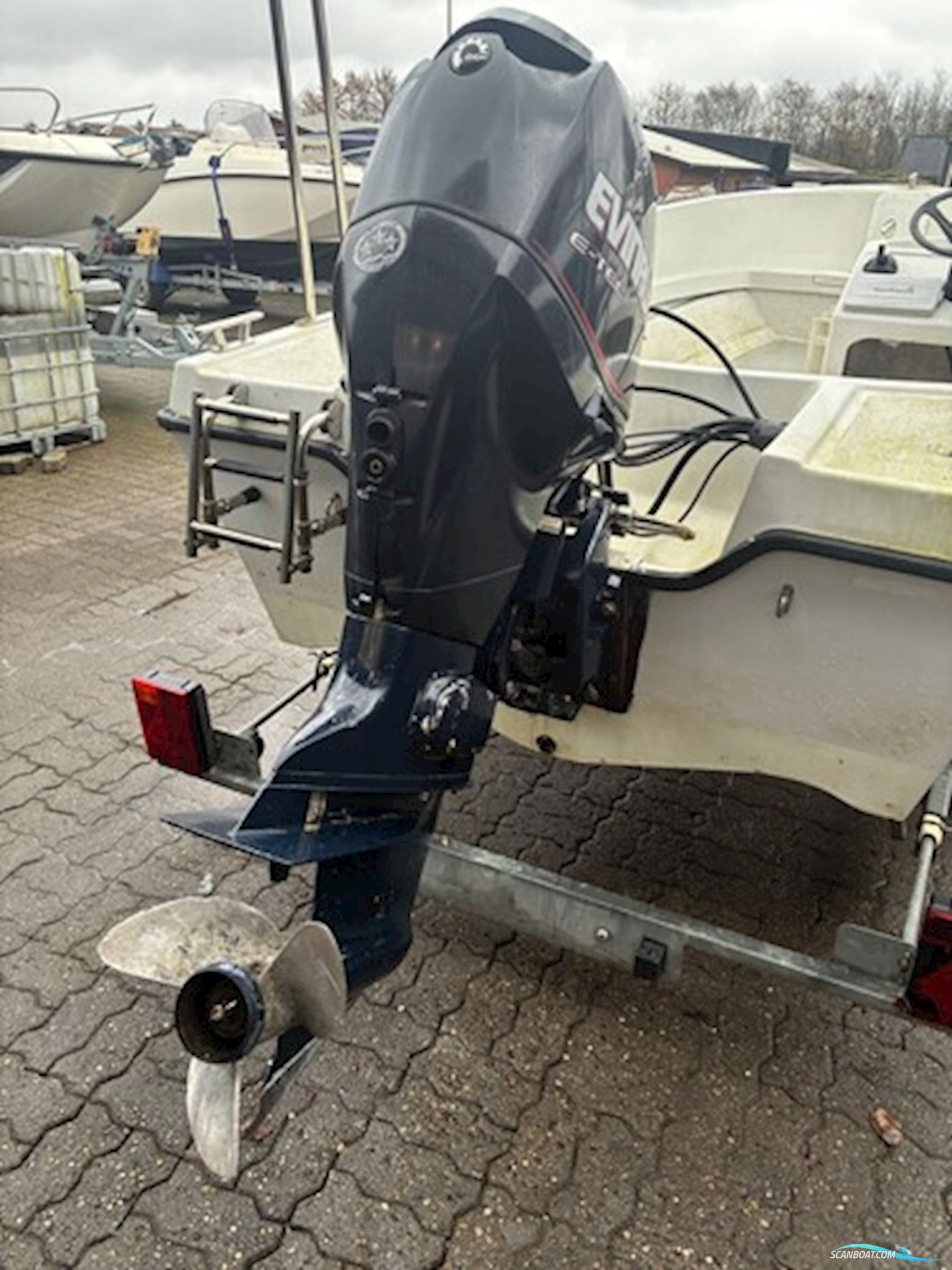Evinrude 75 hk ELPTO E-TEC - ENGROSSALG !