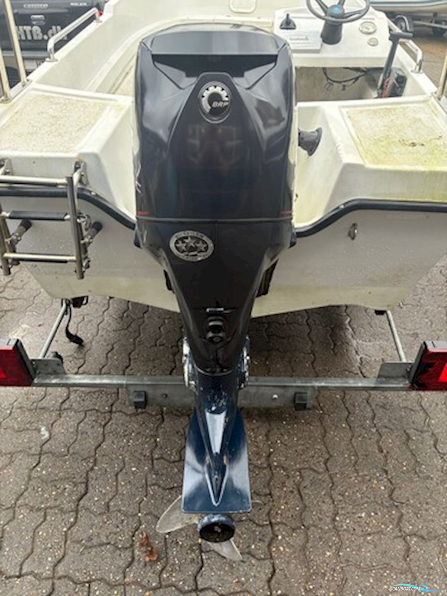 Evinrude 75 hk ELPTO E-TEC - ENGROSSALG !