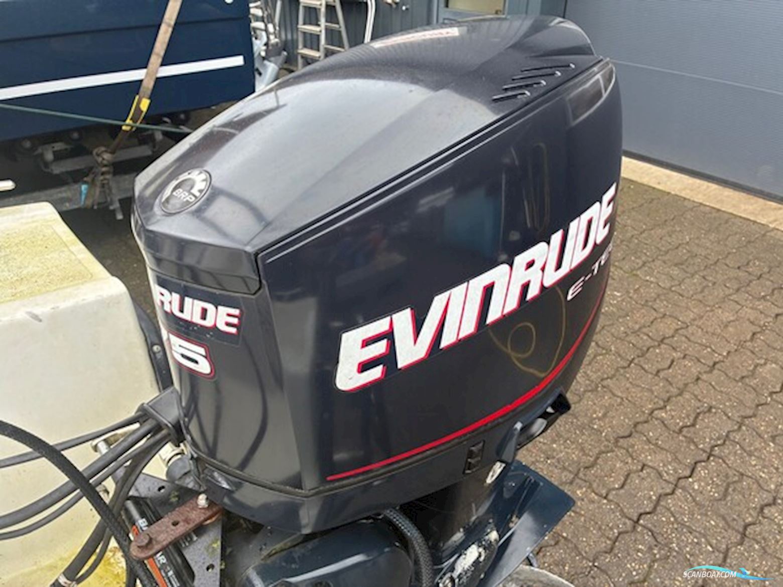 Evinrude 75 hk ELPTO E-TEC - ENGROSSALG !