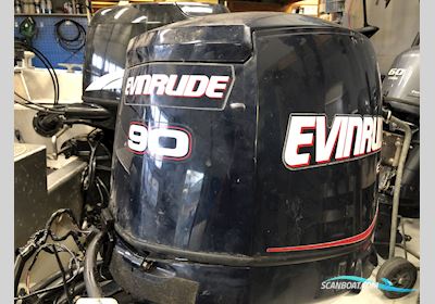 Evinrude 90TL E-Tec Båtmotor 2005, Danmark