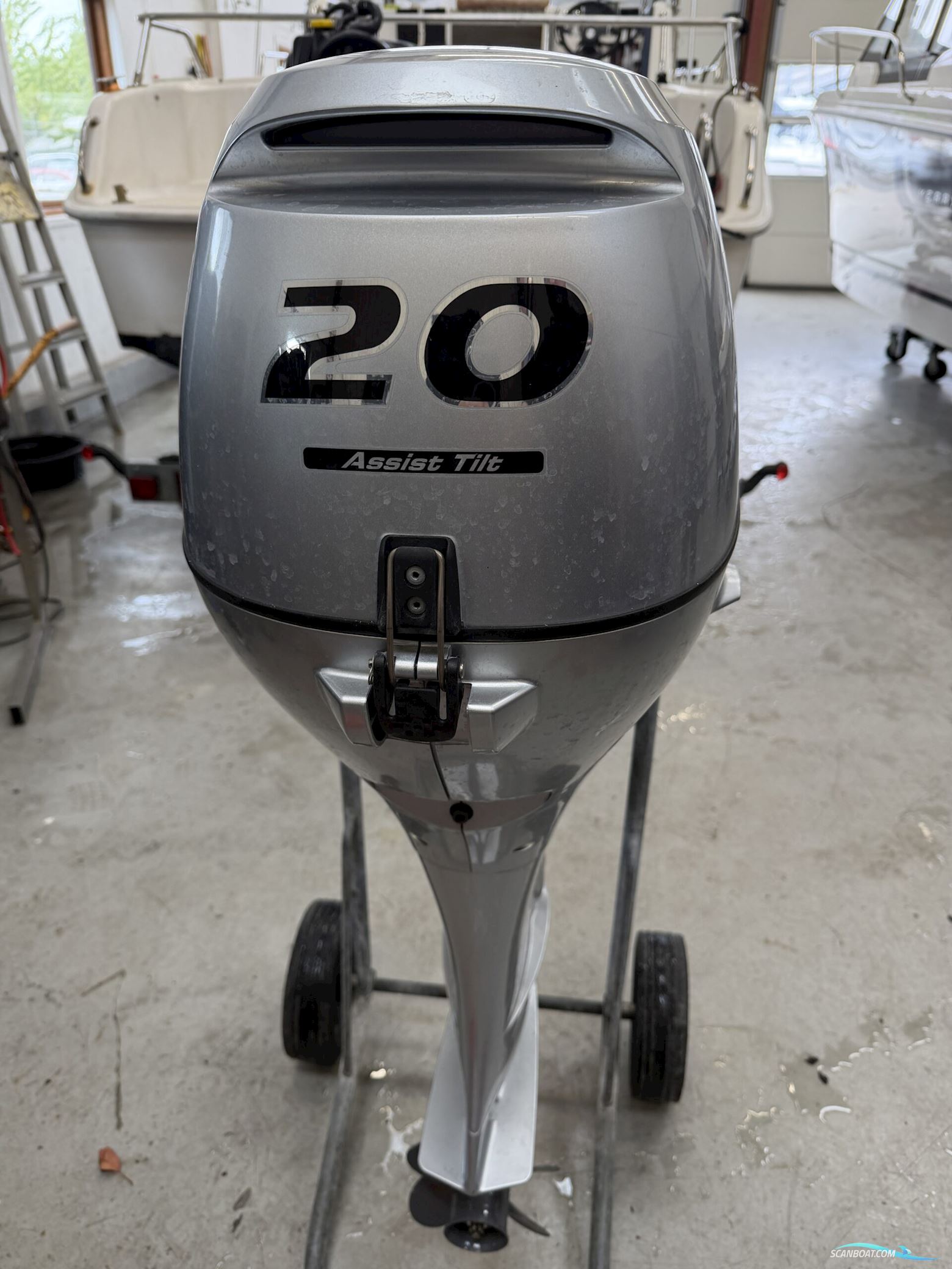 Honda BF20 D Båtmotor 2024, Danmark