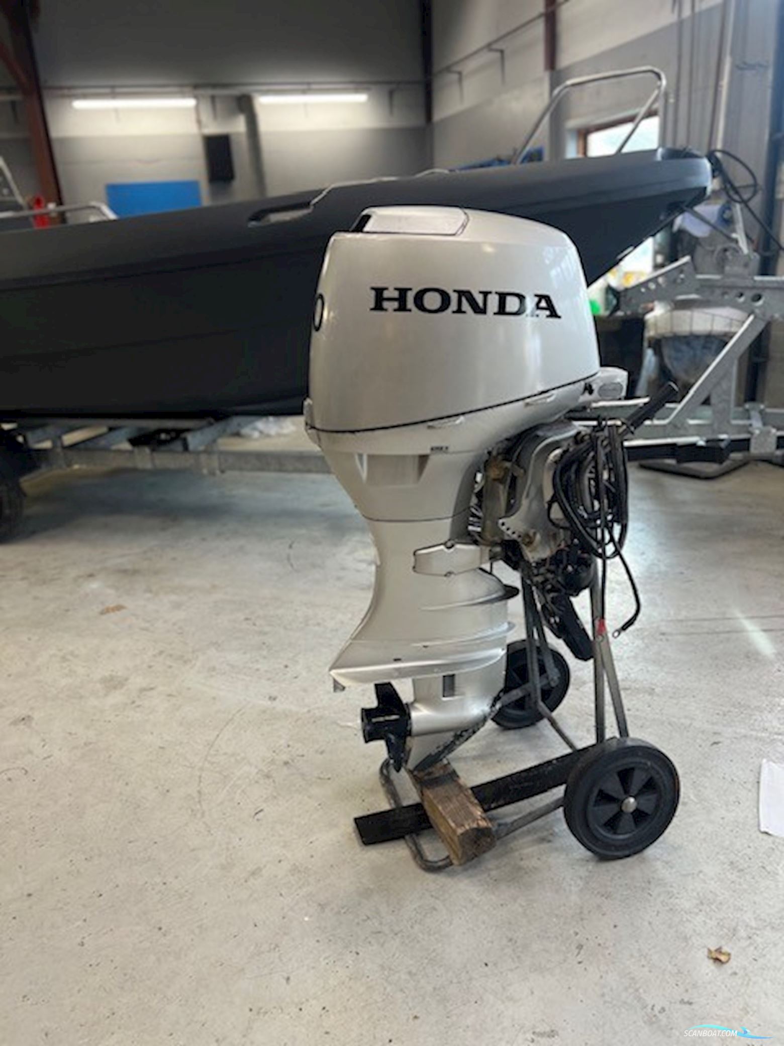 Honda BF50PT Båtmotor 2000, Danmark
