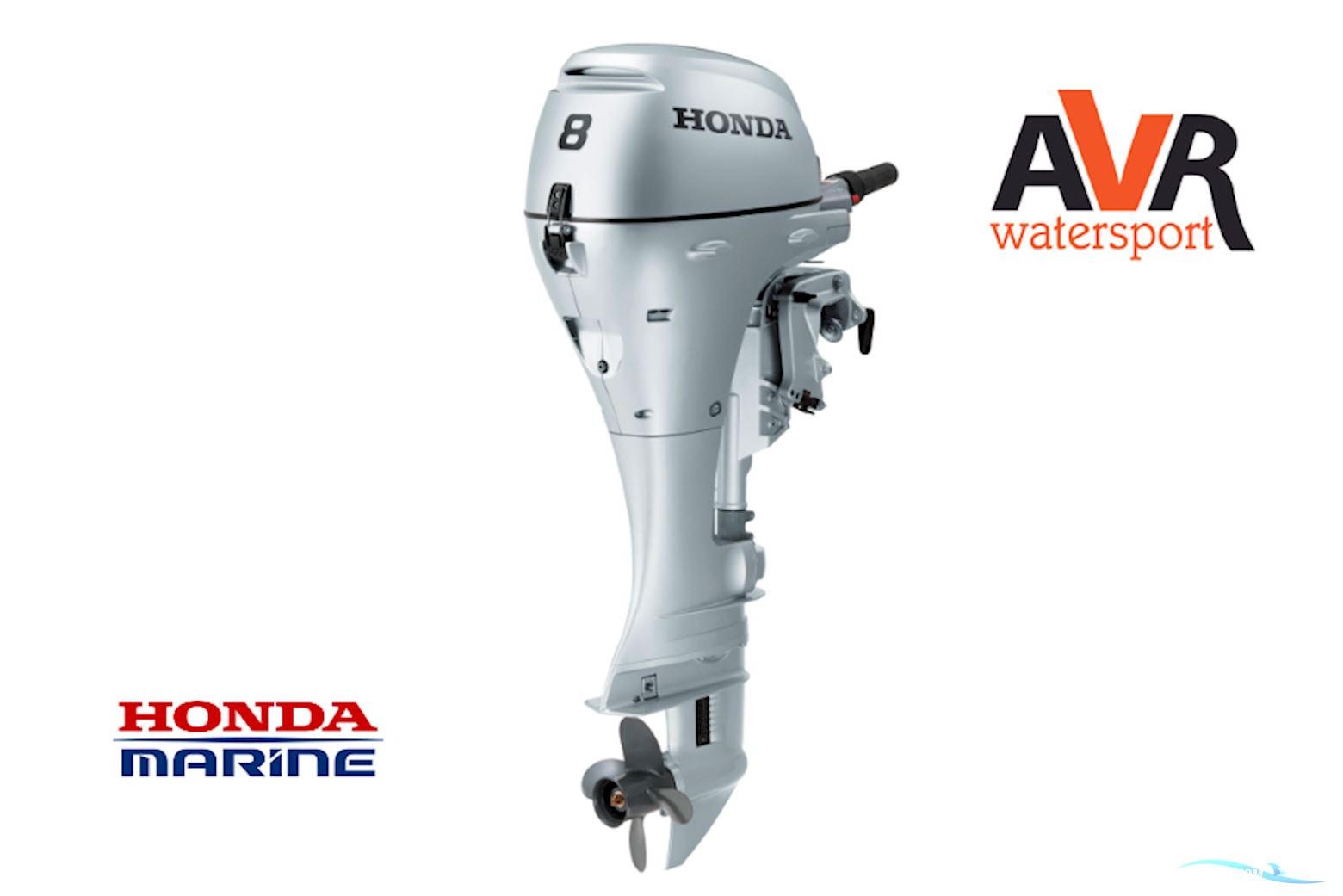 HONDA BF8 LHU Båtmotor 2024, med Honda motor, Holland