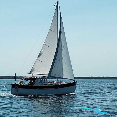 Johnson 30 ms900 Båtmotor 1980, med Volvo Penta D2 - 55 motor, Danmark