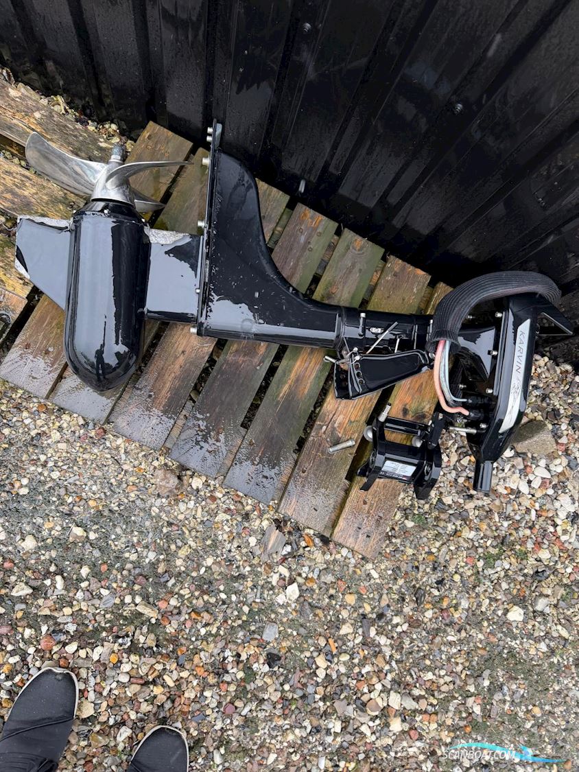 Karvin 6800SW Båtmotor 2021, Danmark