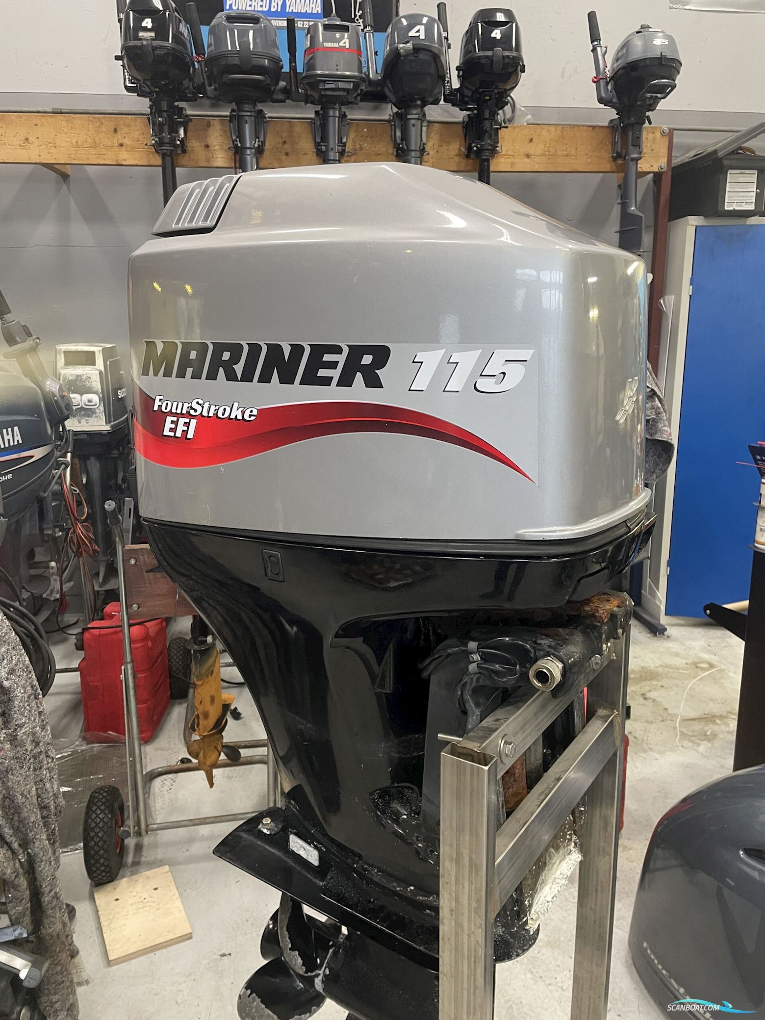 Mariner F 115 Elpt Efi