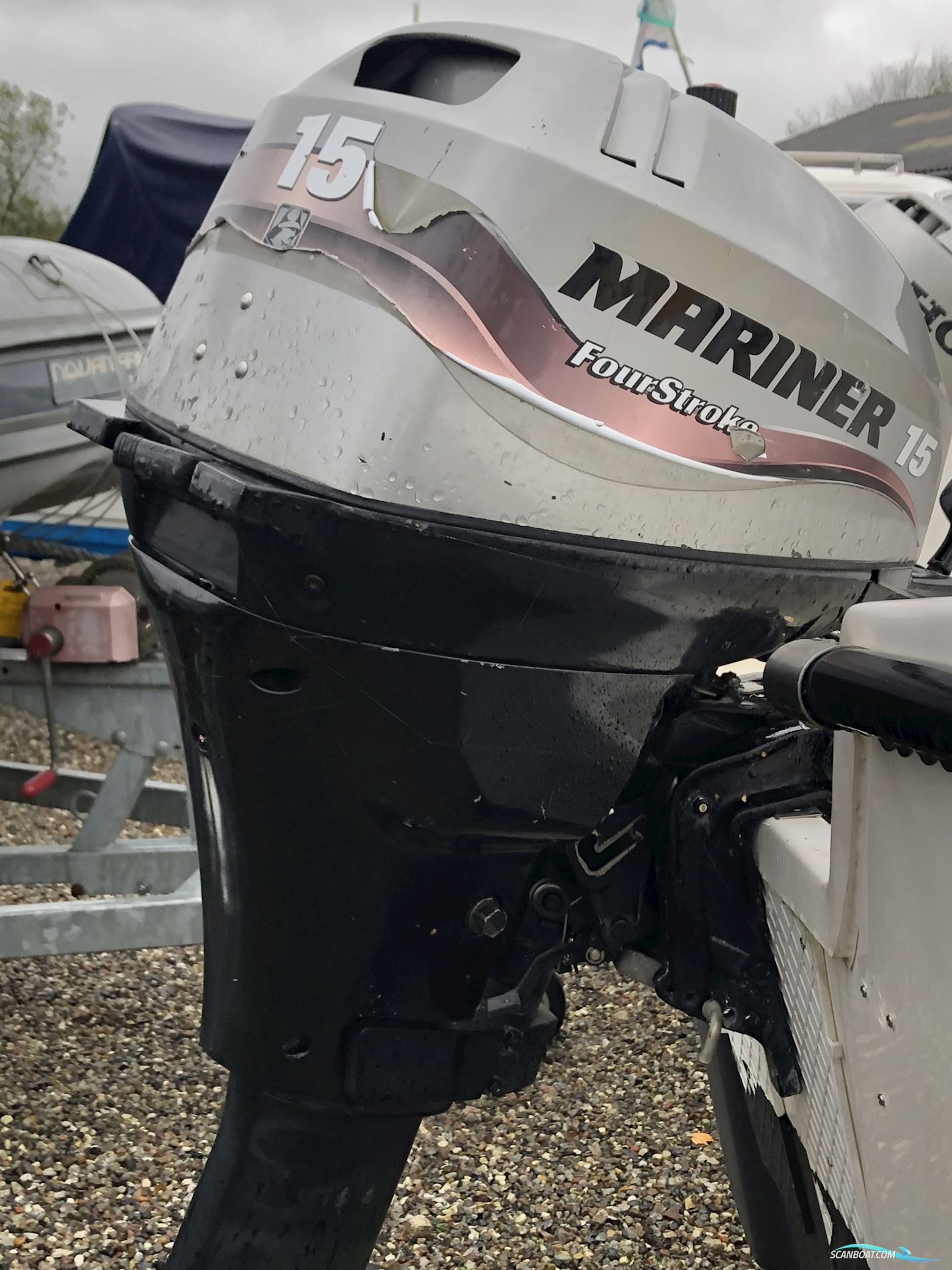 Mariner F15Mhl Båtmotor 2002, Danmark