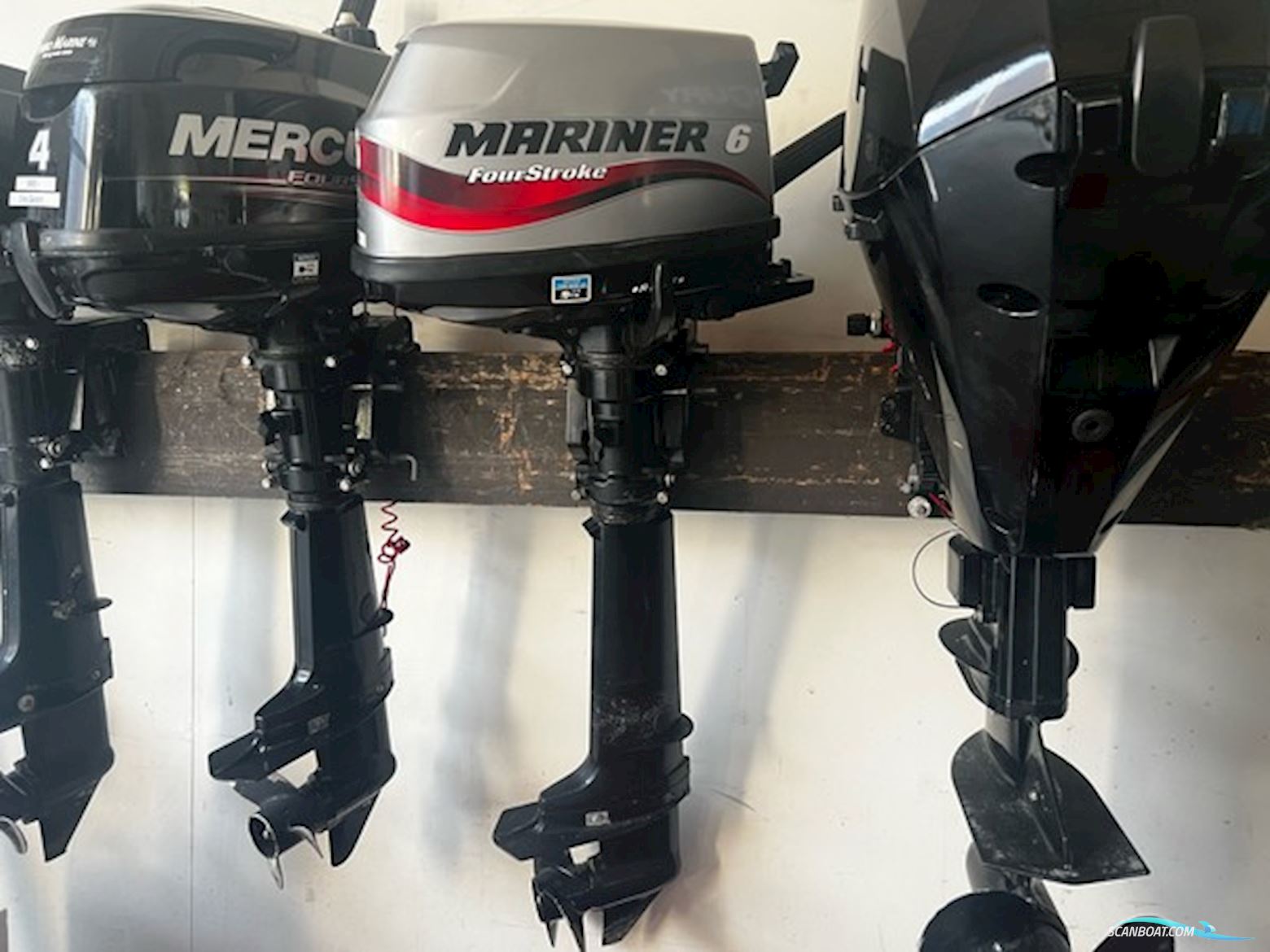 Mariner F6 - Lang Båtmotor 2024, Danmark