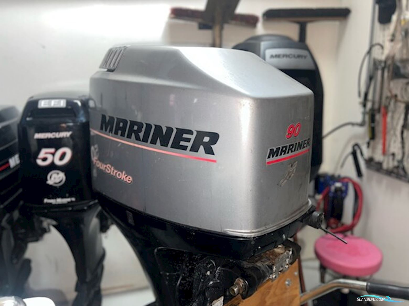 Mariner F90 - Lang Båtmotor 2025, Danmark