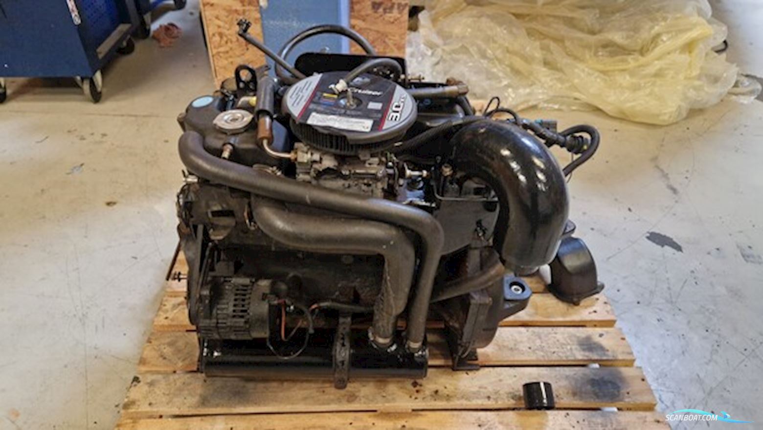 Mercruiser 3,0 L Årg 2009 Ferskvandskølet. Båtmotor 2024, Danmark