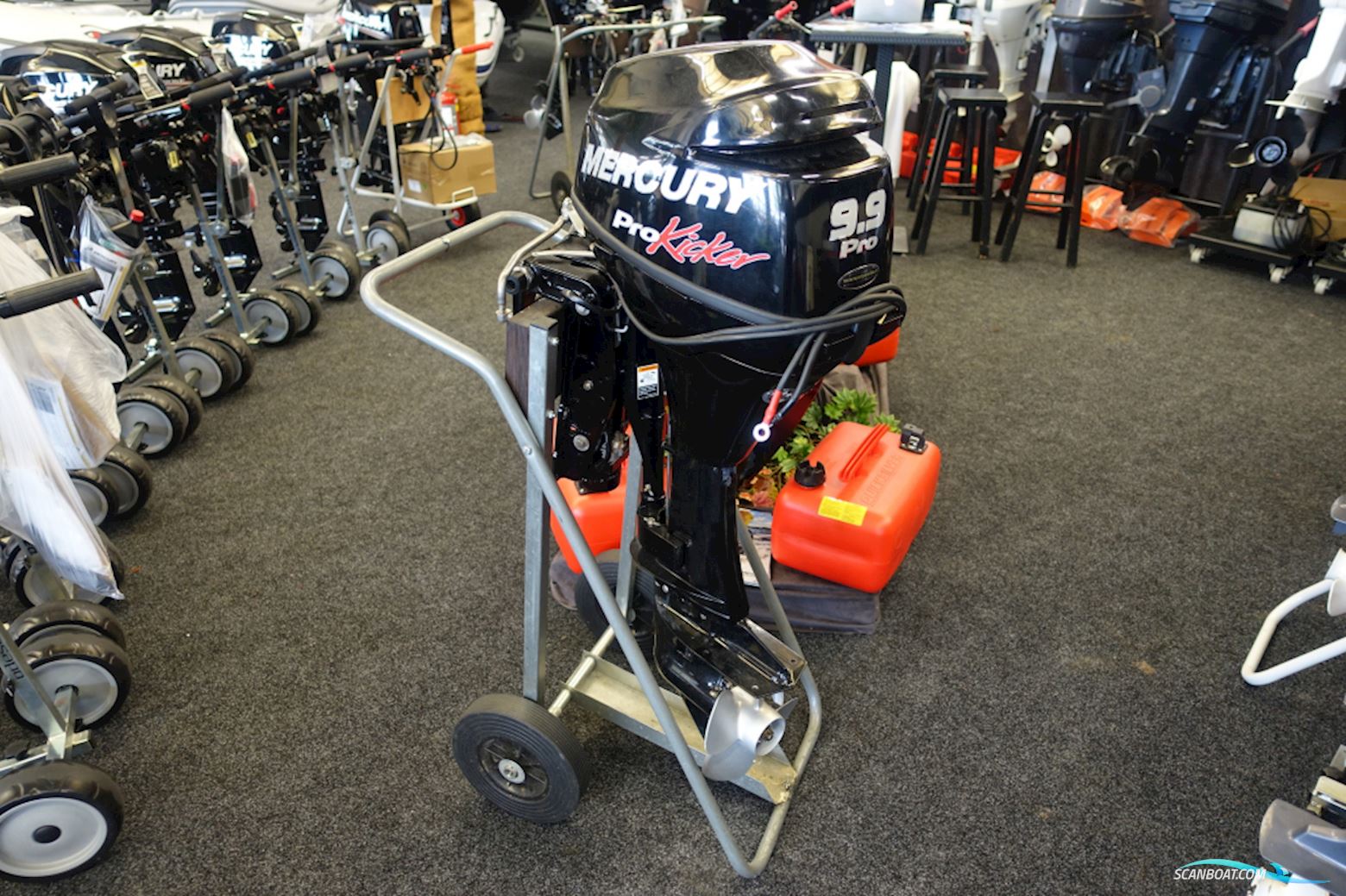 Mercury  F9.9ELPC Båtmotor 2024, Holland